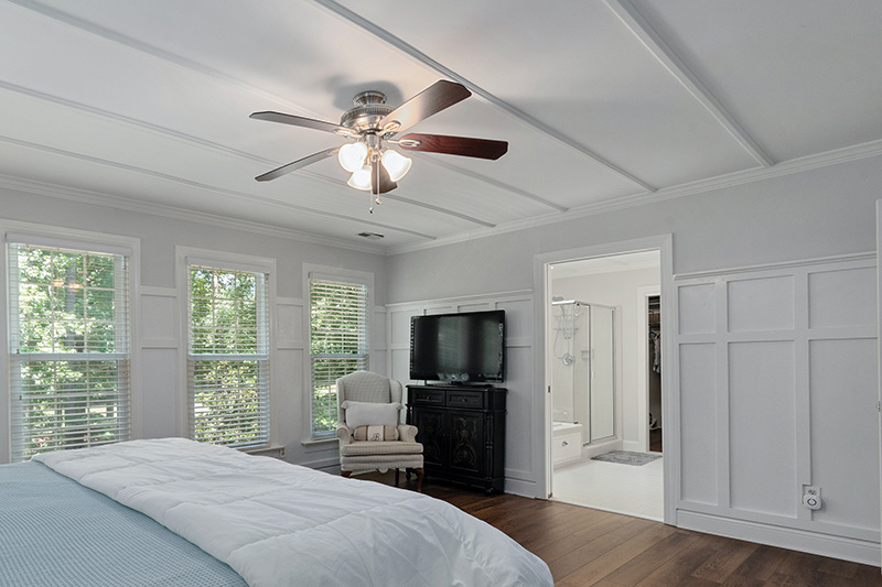 The Benefits Of Ceiling Fans In Home, Best Size Ceiling Fan For Master Bedroom